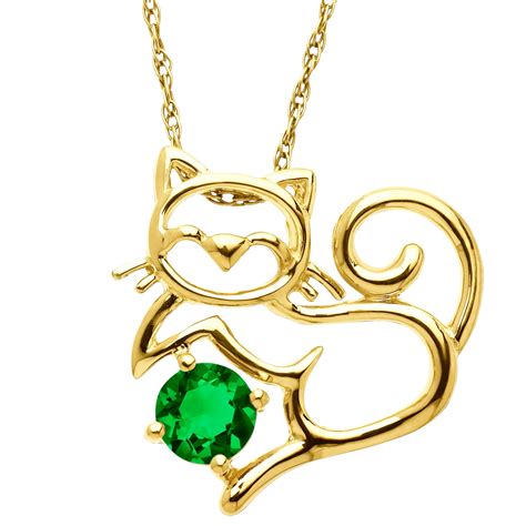 Find Strength and Courage through the Fearful Feline Talisman Pendant